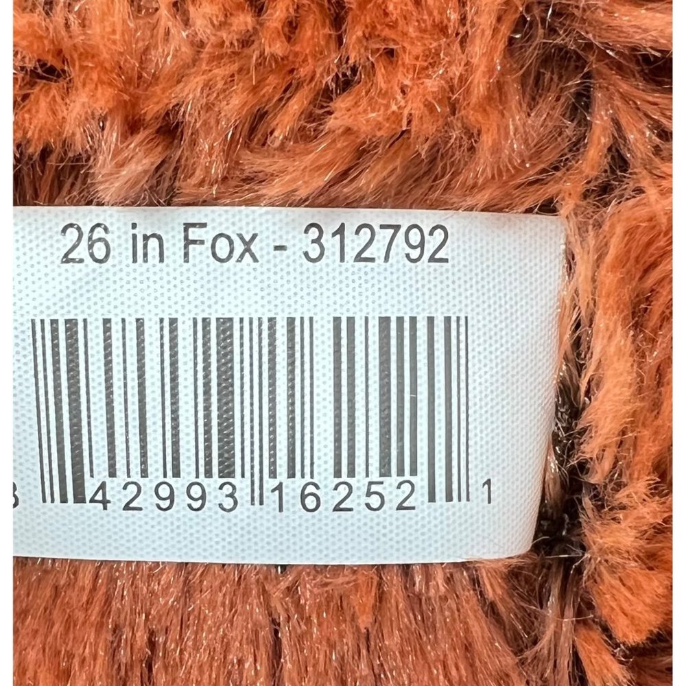 Fox Plush Walmart 26" Extra Long Limbs Locking Hands - Extra Soft - Picture 10 of 11